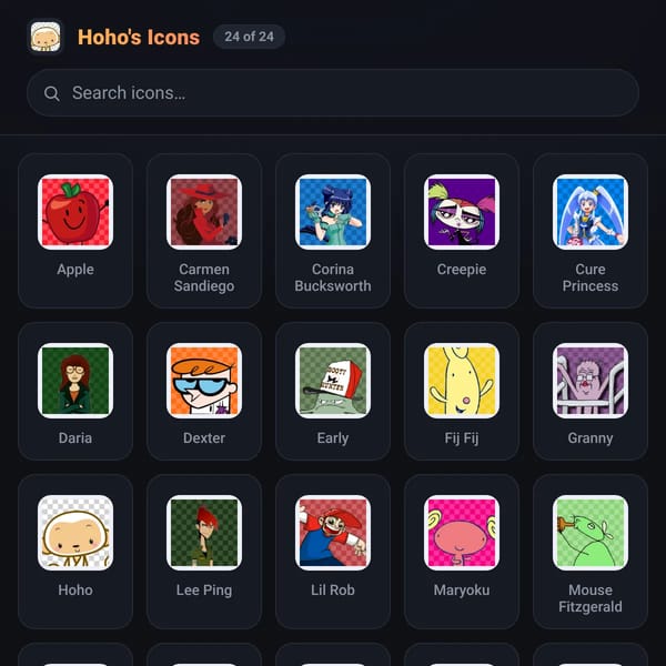 Hoho's Icon Collection