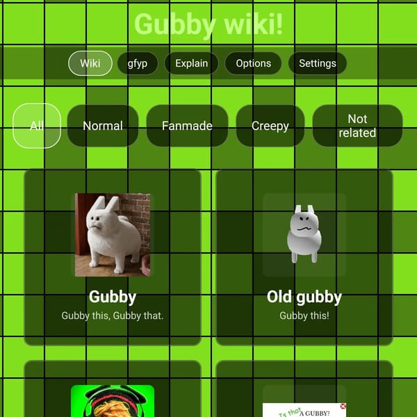 Gubby Wiki v34 (i spent everything)