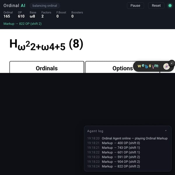 Ordinal AI