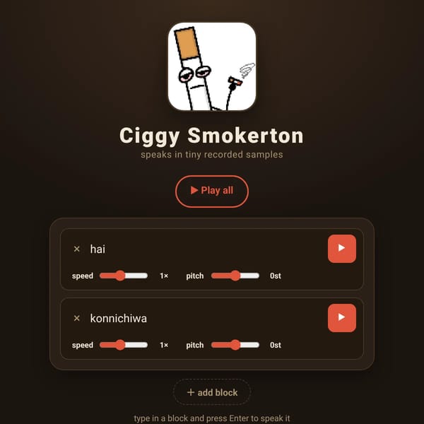 CiggySpeak