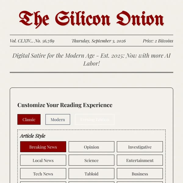 The Silicon Onion
