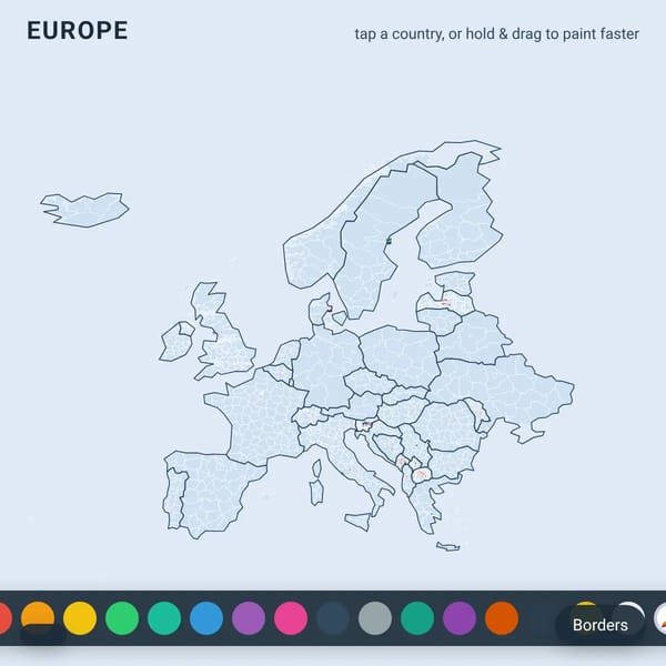 Europe Map