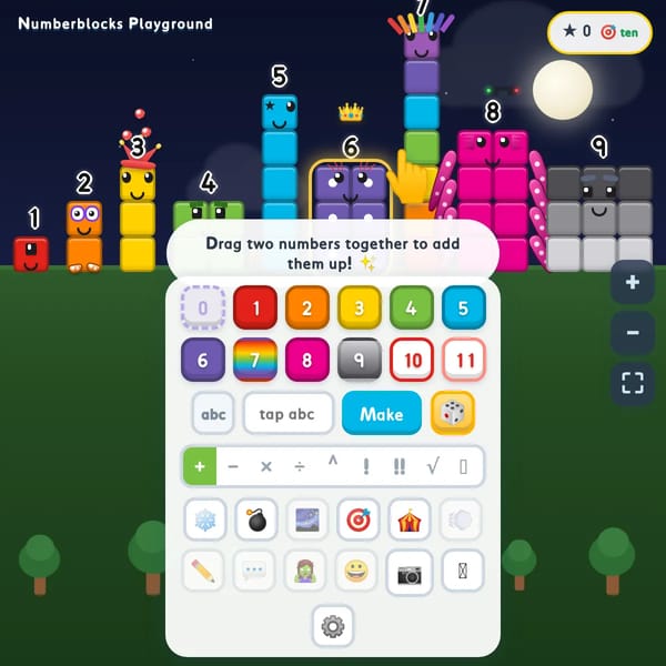 Numberblocks Playground