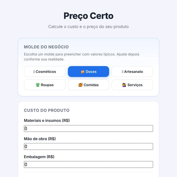 Preço Certo