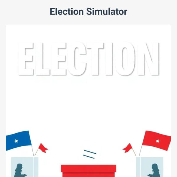 Fictional Election Simulator