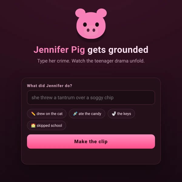 Jennifer Pig