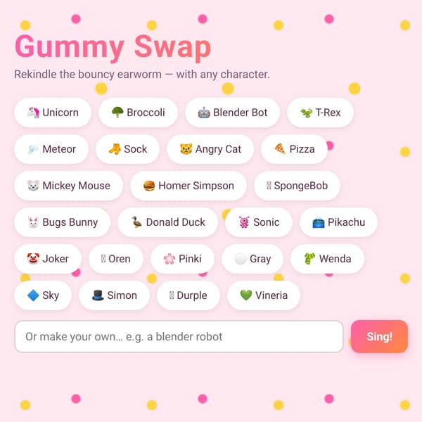 Gummy Swap