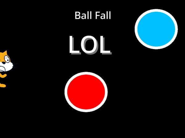 Ball Fall LOL