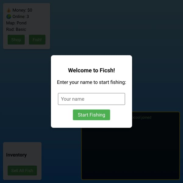 Ficsh - Fishing Game