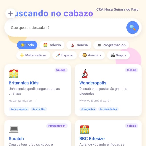 Buscando no cabazo