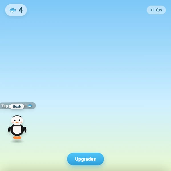 Penguin Garden