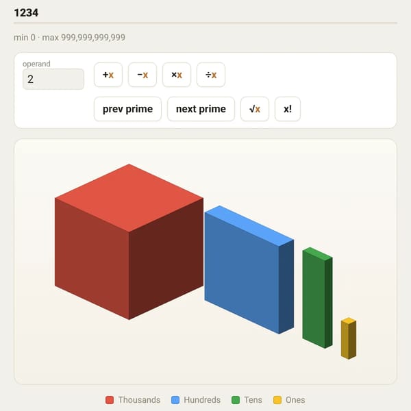 Base-Ten Blocks
