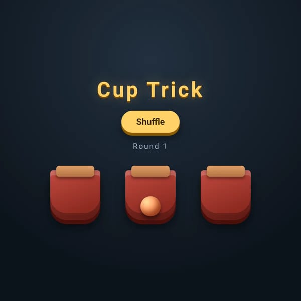 Cup Trick