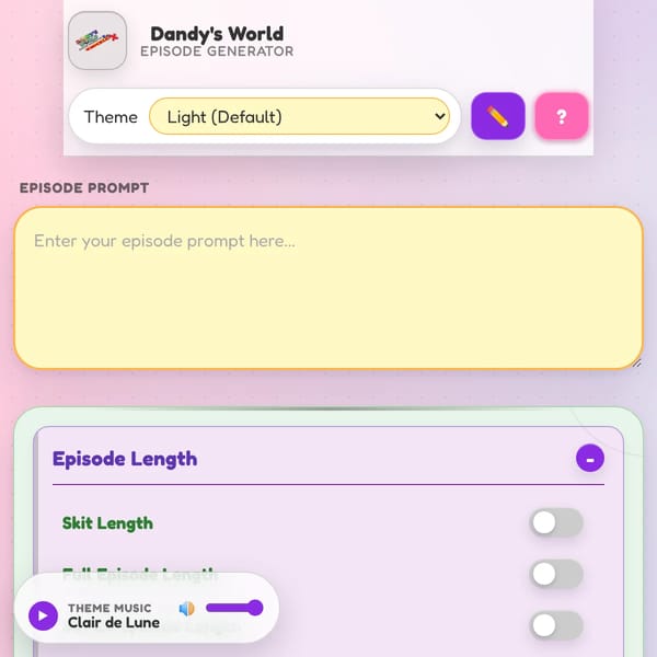 Dandy's World Generator 3 & Knuckles+ revamped