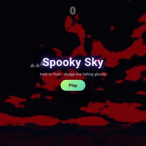 Spooky Sky