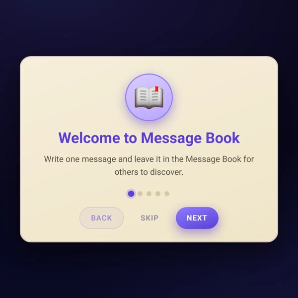 Message Book