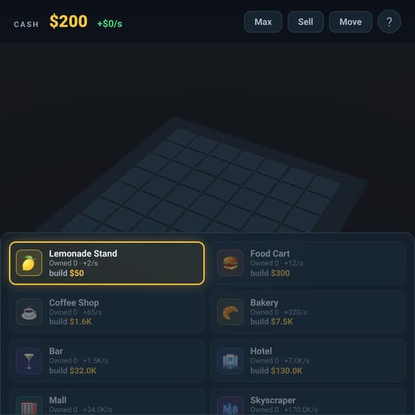 Tycoon Builder