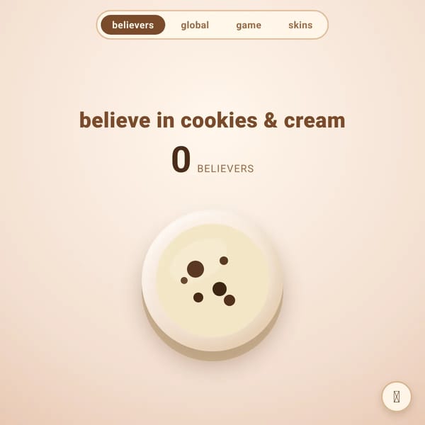 Cookies & Cream
