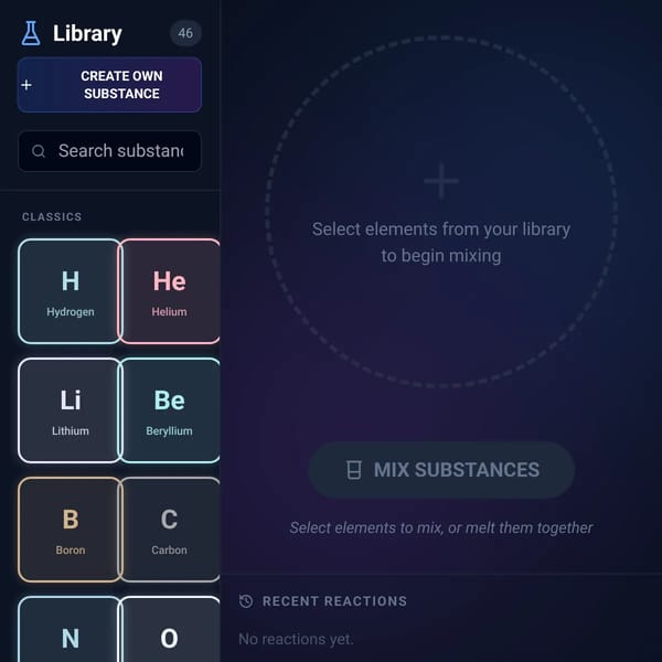 Substance Mixer 2