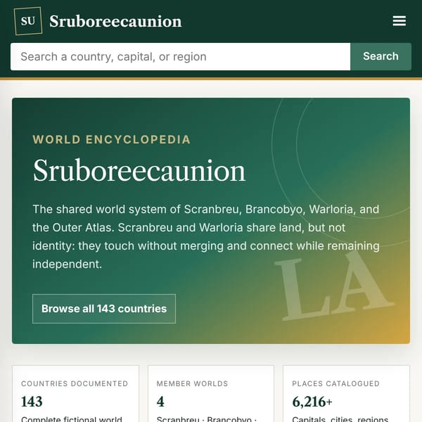 Scranbreu Atlas