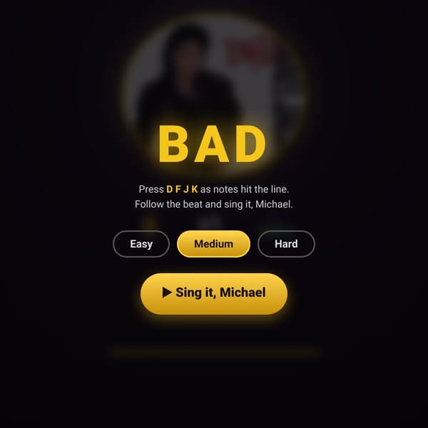 Bad Singer