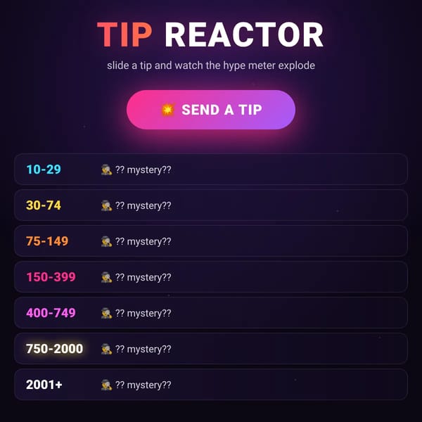 Tip Reactor