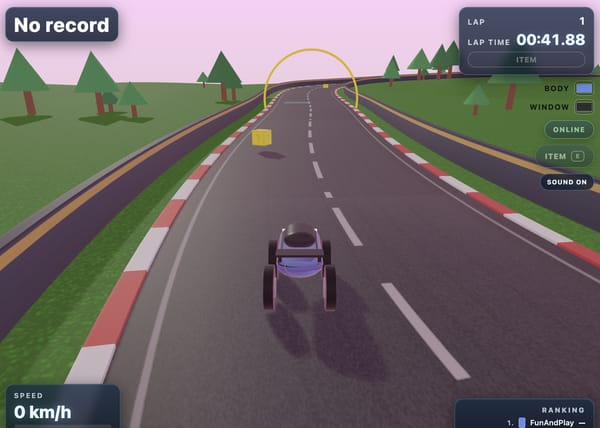 Websim Kart