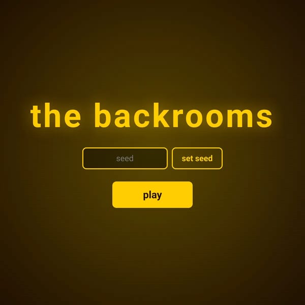 The backrooms