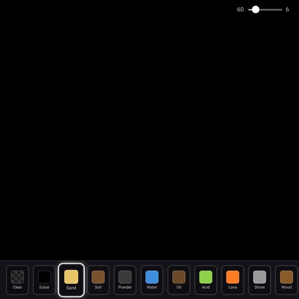 The cool sandbox game