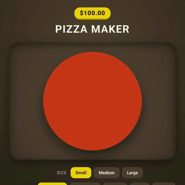 Pizza Maker