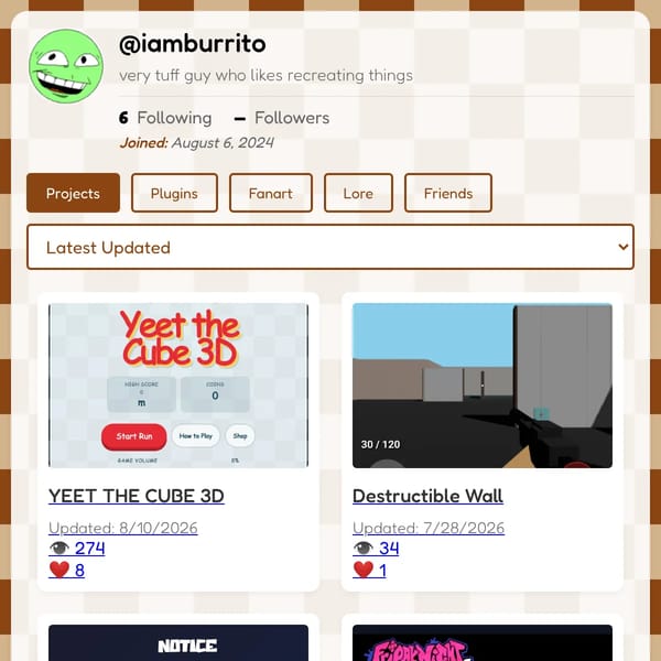 iamburrito's Page