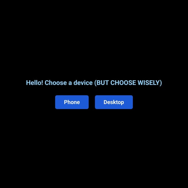Ruffle flash player demo