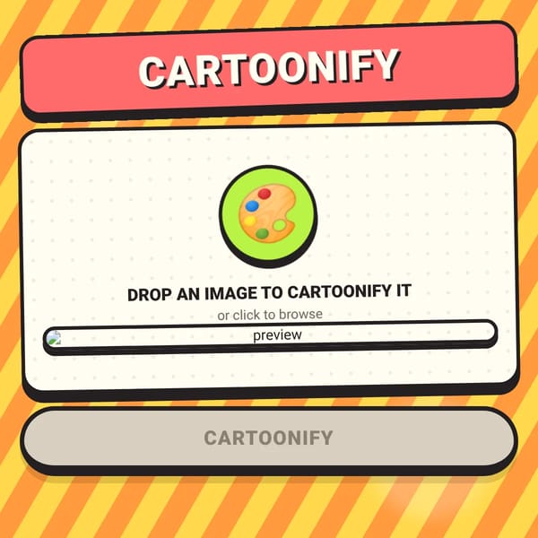 Cartoonify