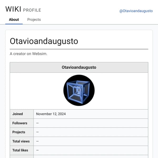 Wiki Profile