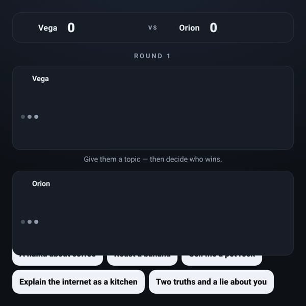 AI Duel