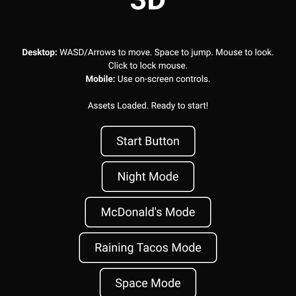 Walmart Adventure 3D