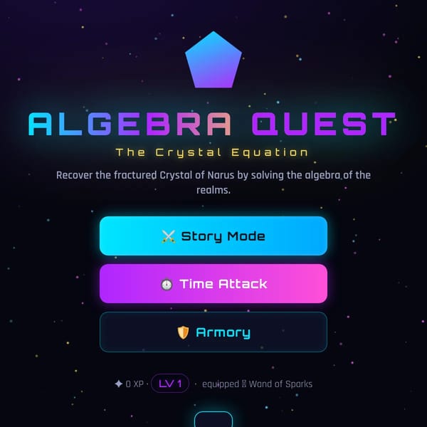 Algebra Quest