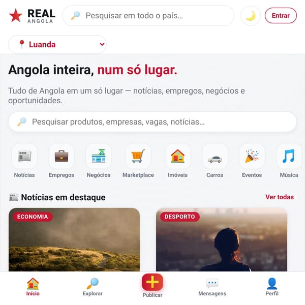 REAL ANGOLA