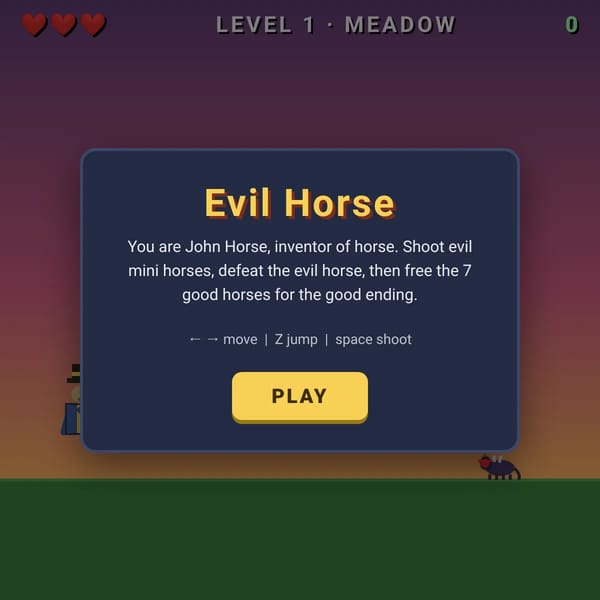 Evil Horse
