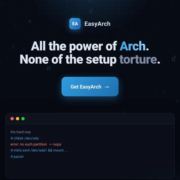 EasyArch