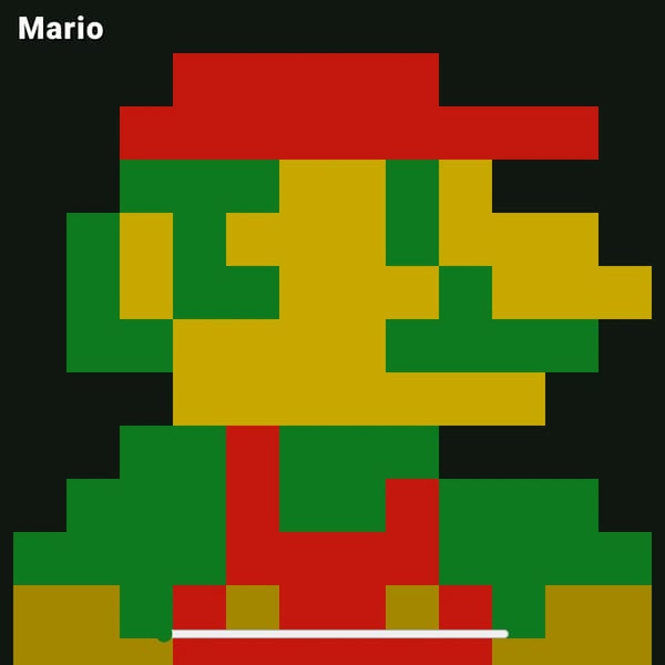 Mario Character