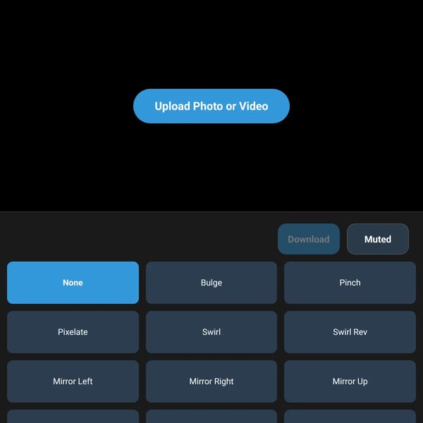Video & Photo FX Editor