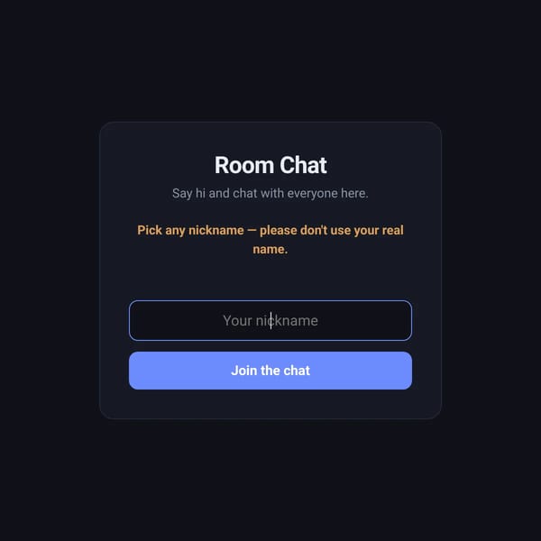 Room Chat