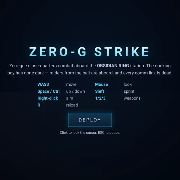 Zero-G Strike