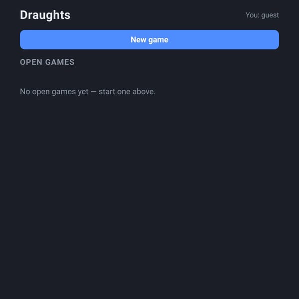 Draughts
