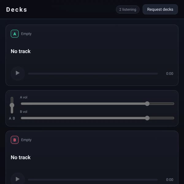 Decks