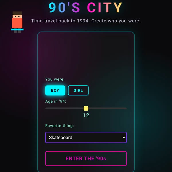 90s City
