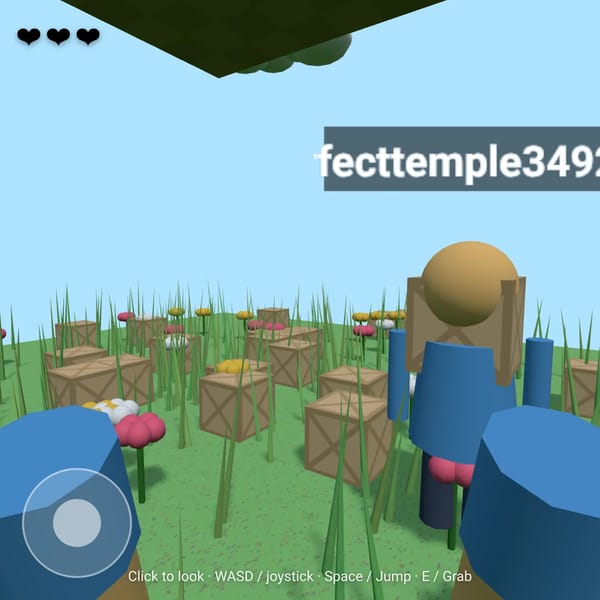 My first game!