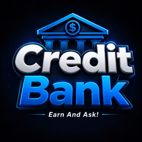 Credit Bank (BACK OPENED)