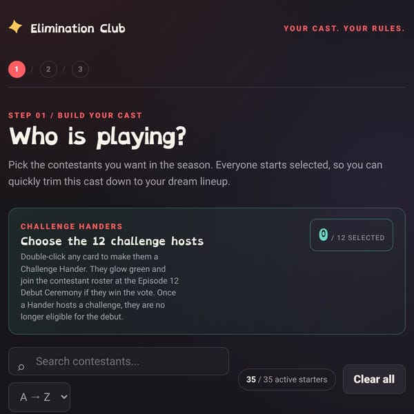 Elimination Club